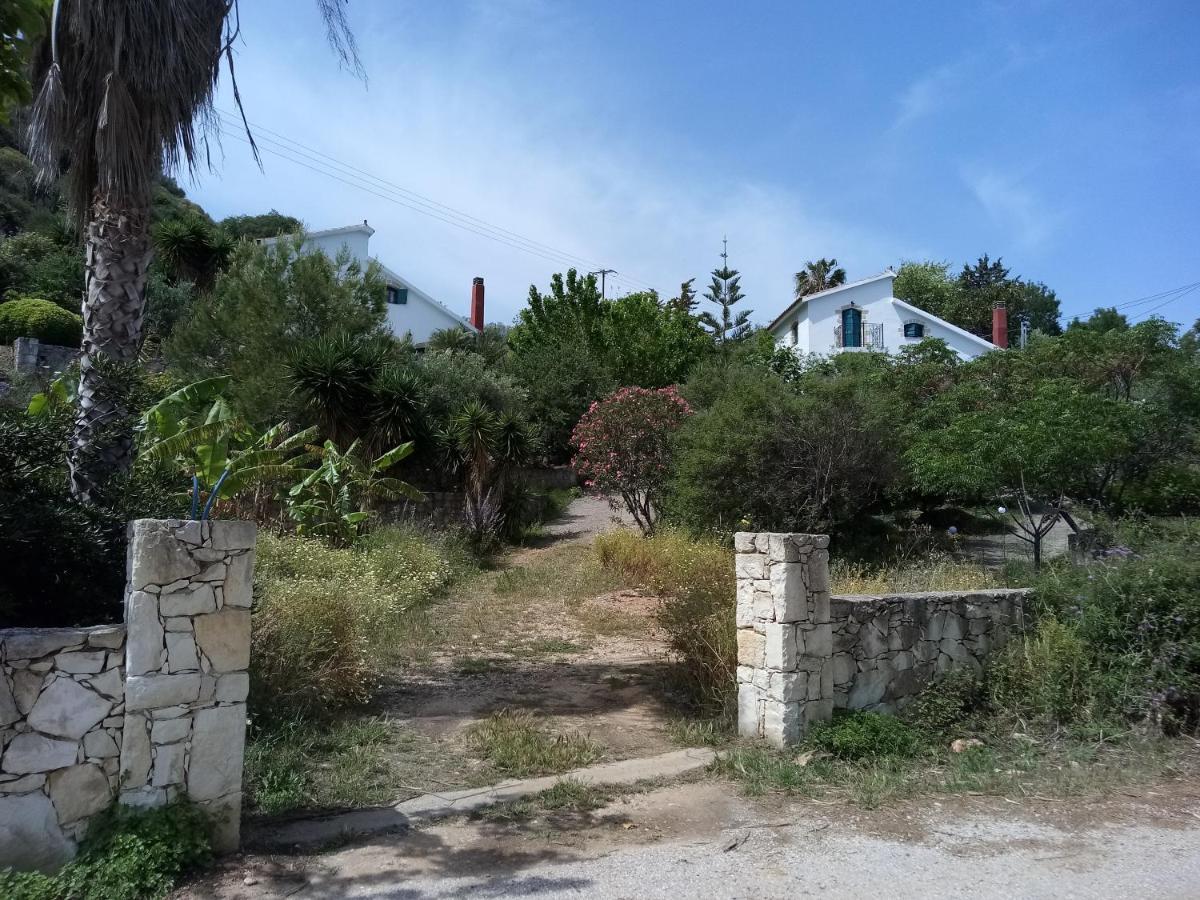 Sirens Kalami Vila Kalámion Exterior foto